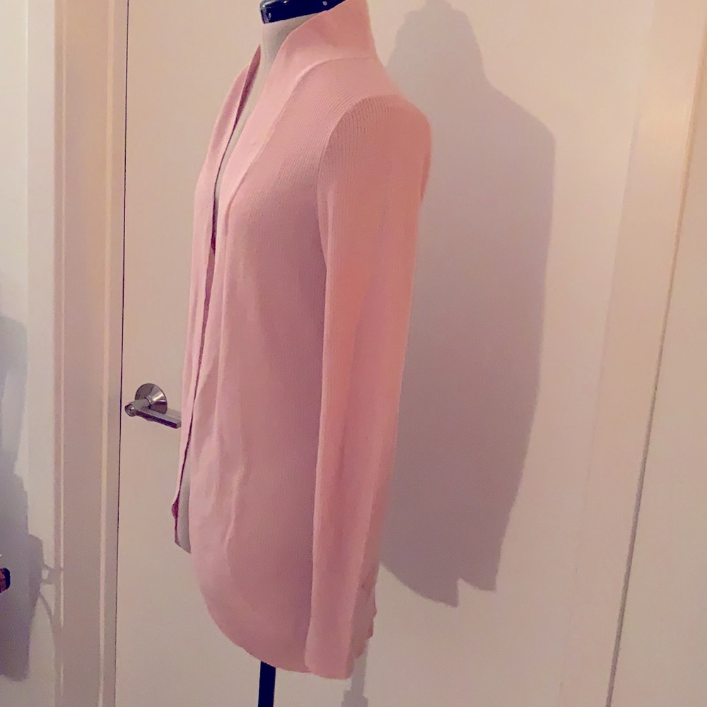 Cardigan light blush pink